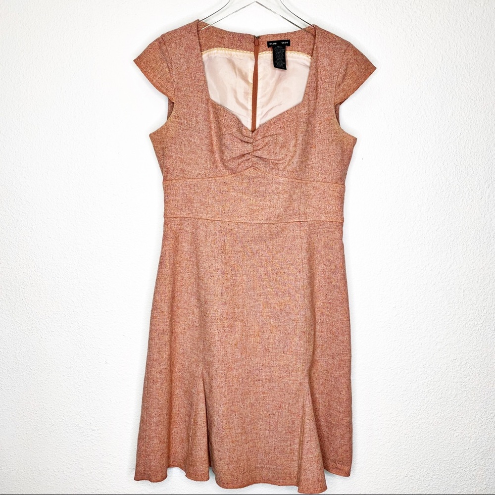 club monaco square neck dress | Dresses | Club Monaco Cap Sleeve Color:MACADAMIA Jessica Howard | Dresses YD4-16A Ladies dresses An easy and elegant